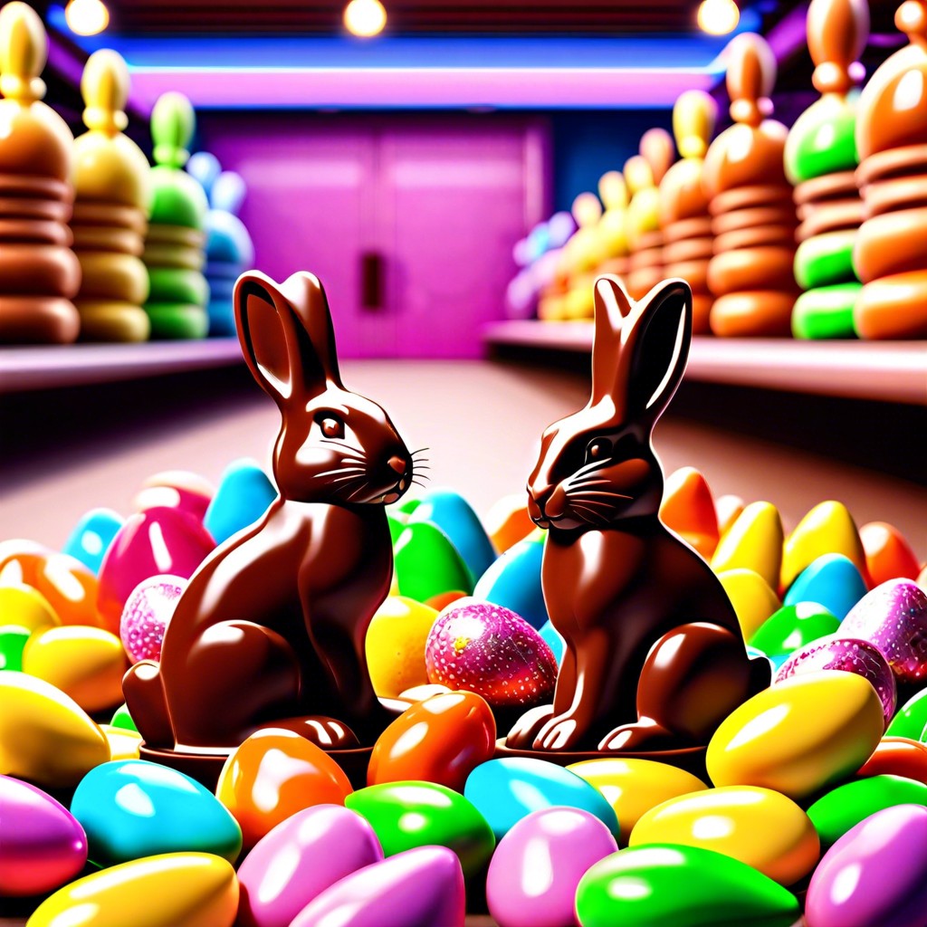 chocolate bunny factory