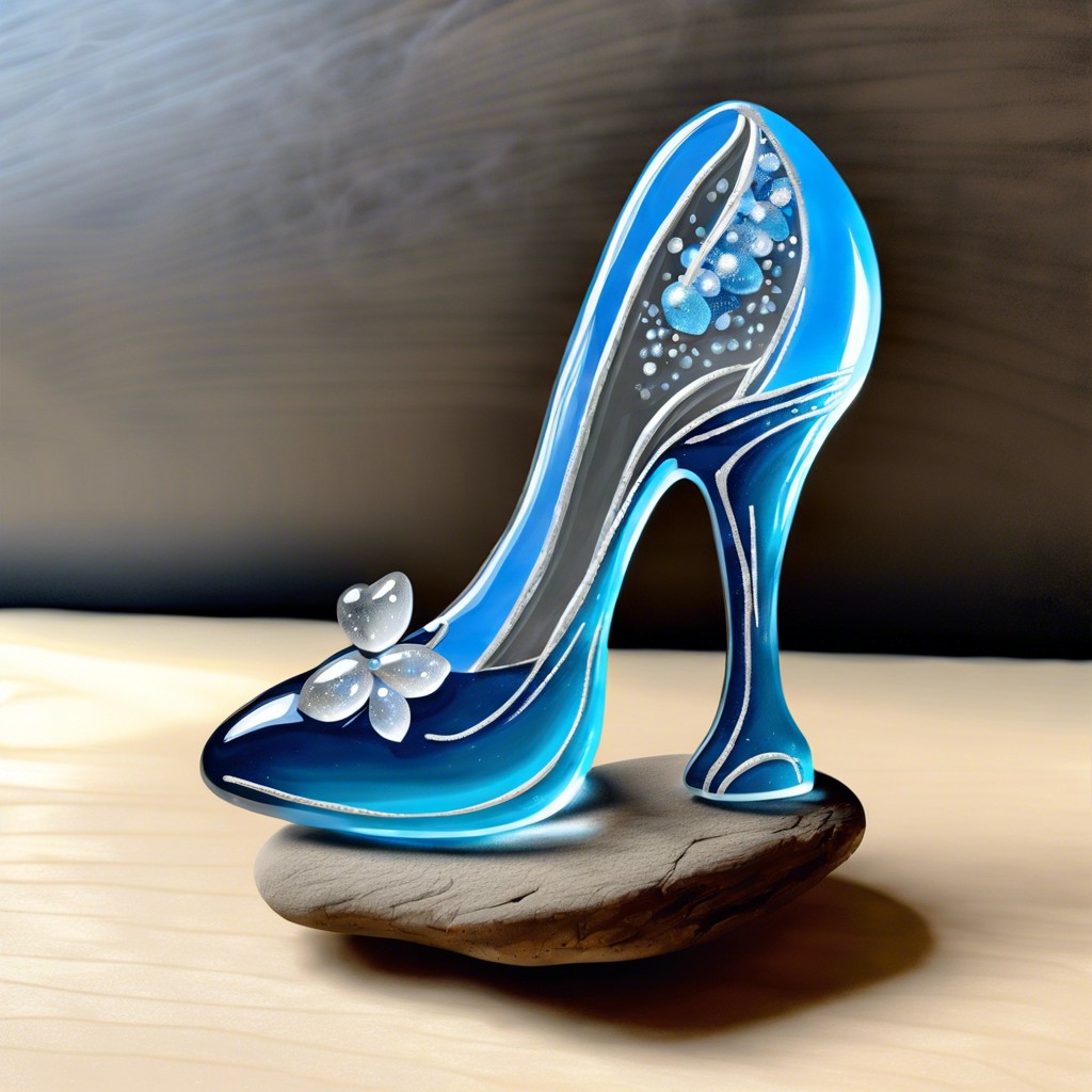 cinderellas glass slipper