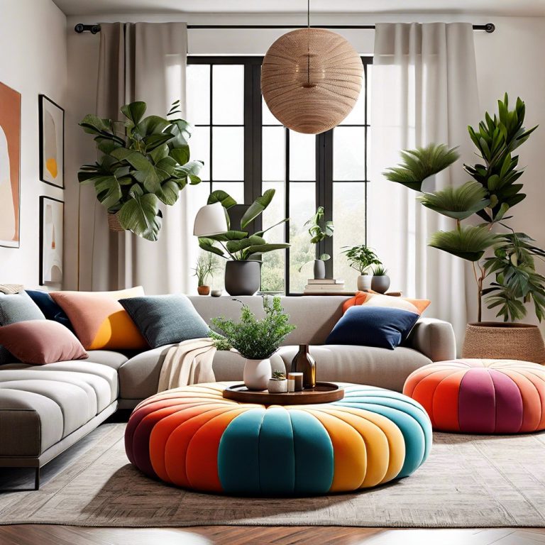 Living Room Without Sofa Ideas