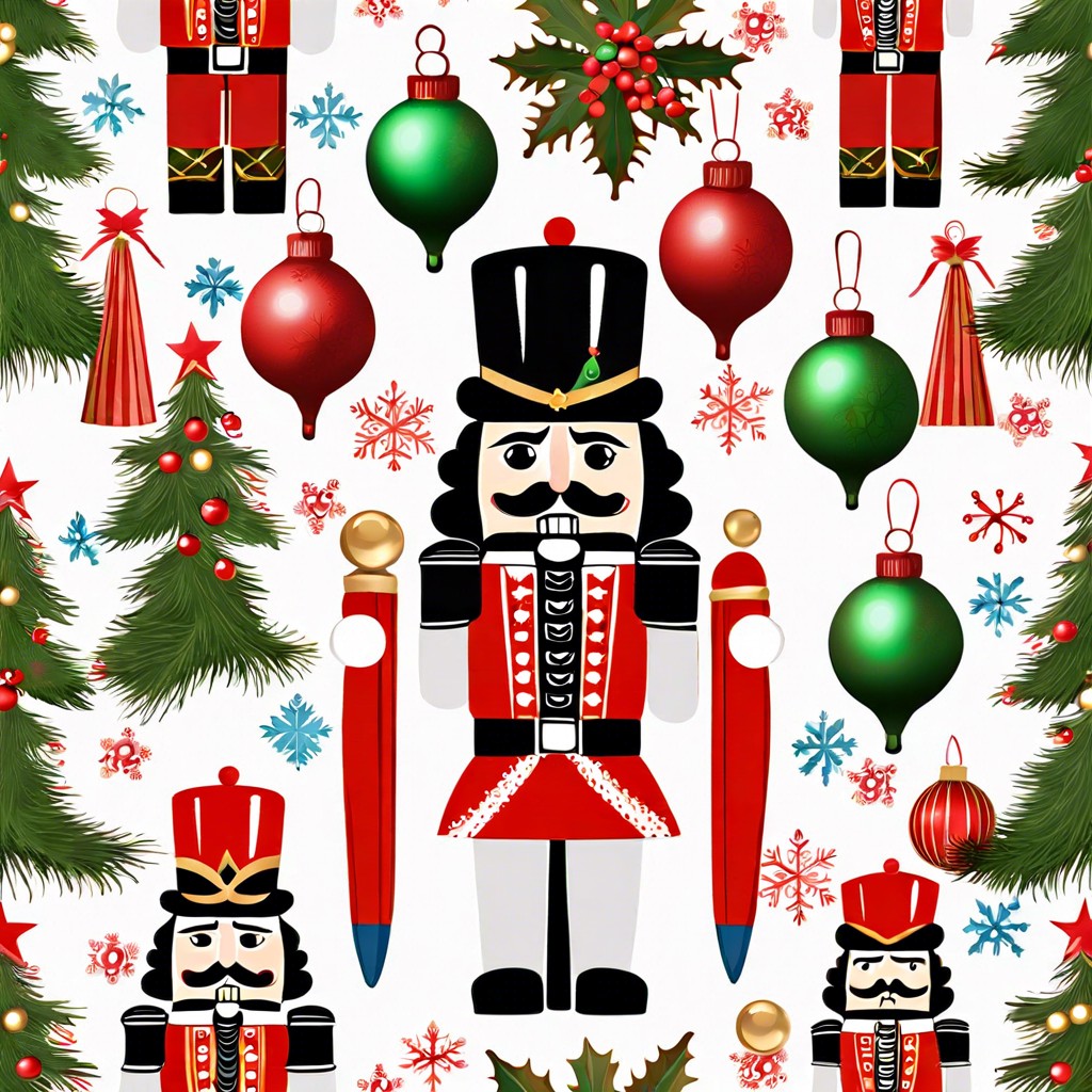 classic nutcracker figures