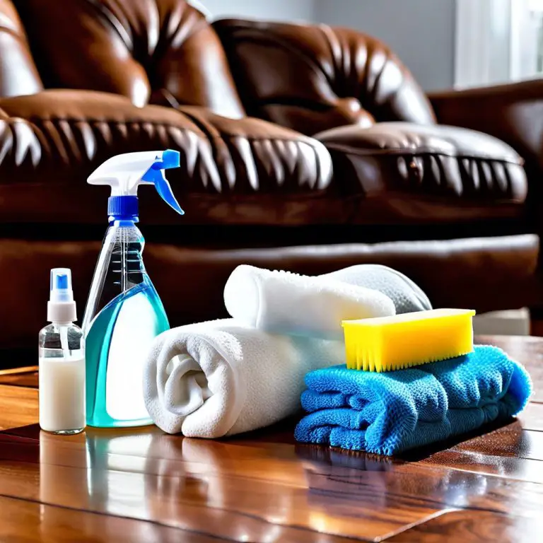 how to get cat pee smell out of a leather chair