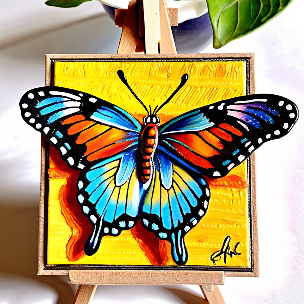 colorful butterfly