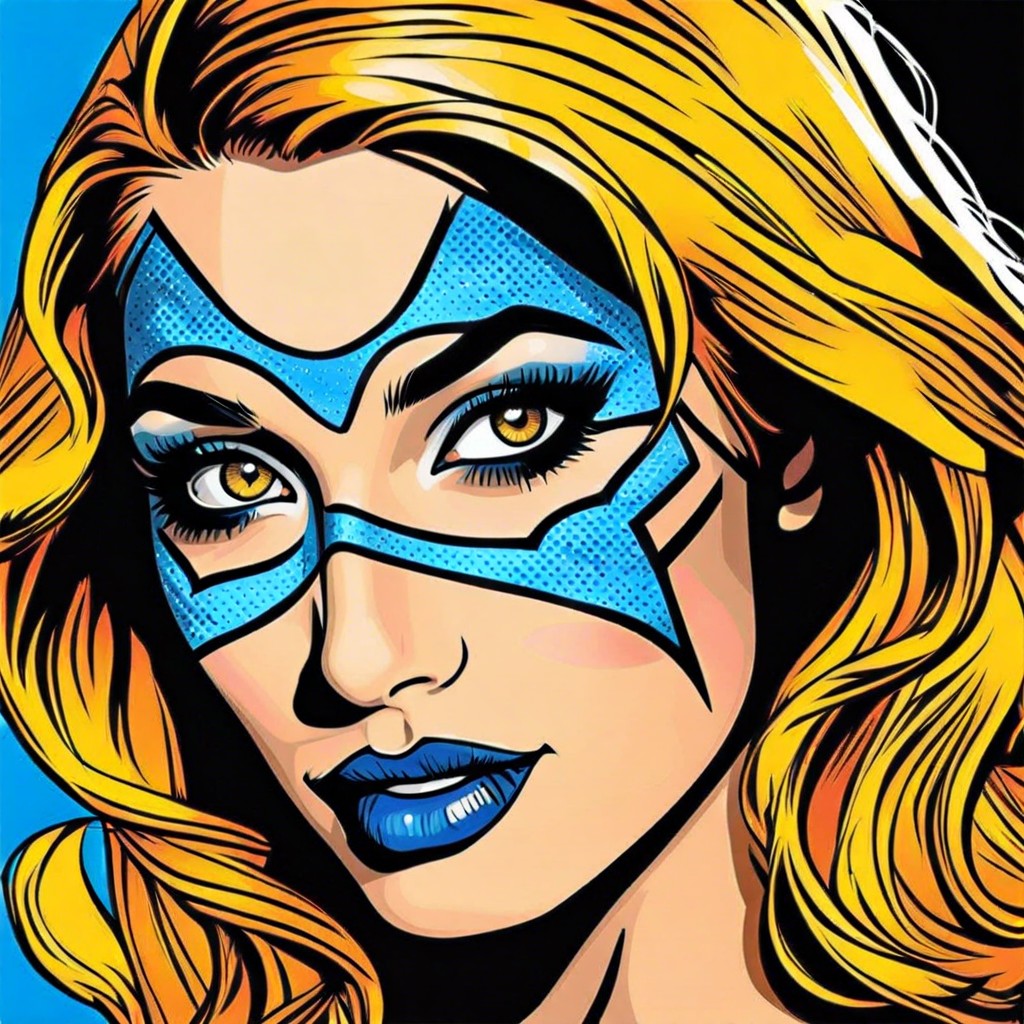 comic book pop art