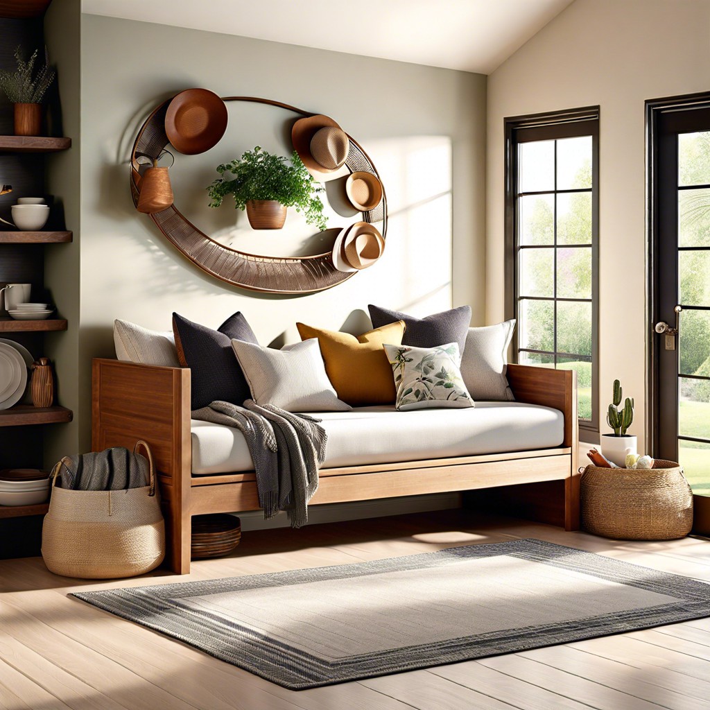 convertible daybed installation