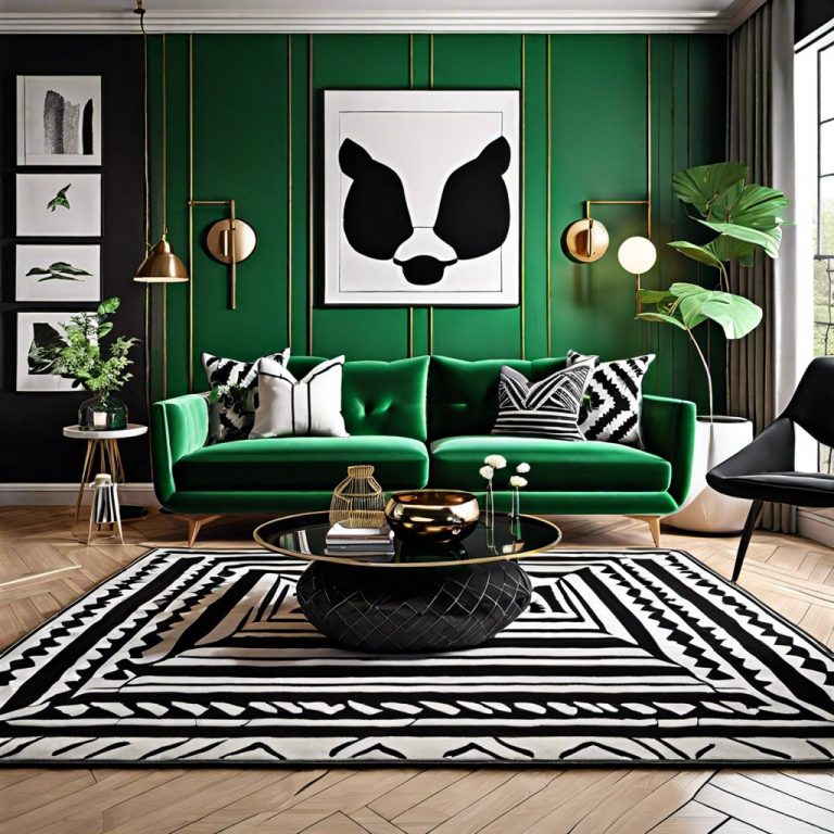 15 Emerald Green Sofa Living Room Ideas to Elevate Your Home Decor