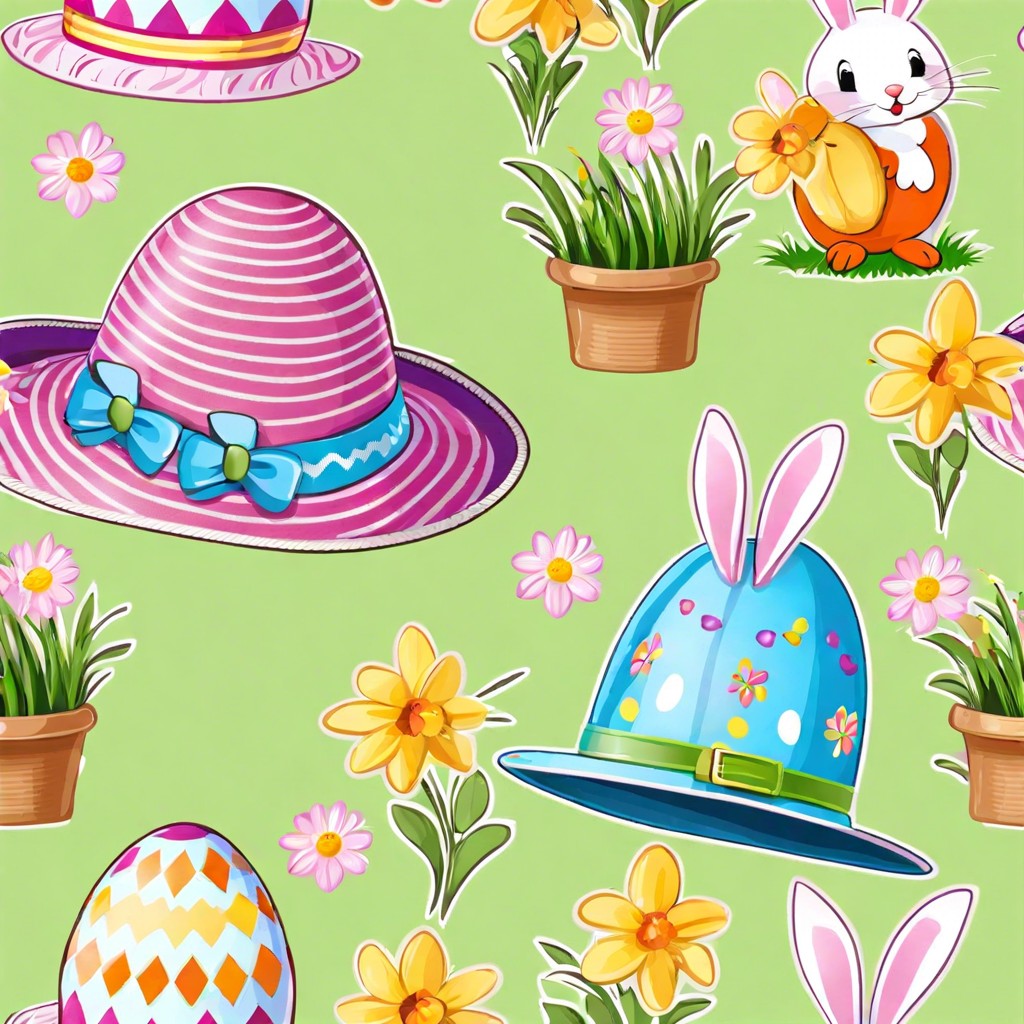 dancing easter bonnets