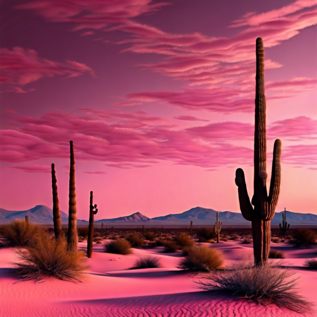 desert dusk