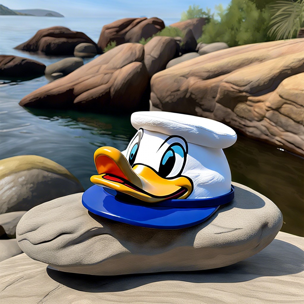 donald ducks sailor hat