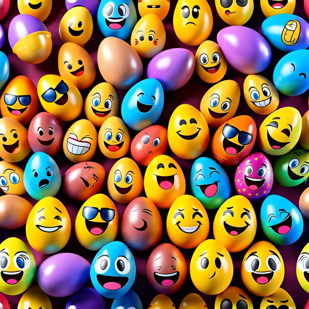 emoji easter eggs