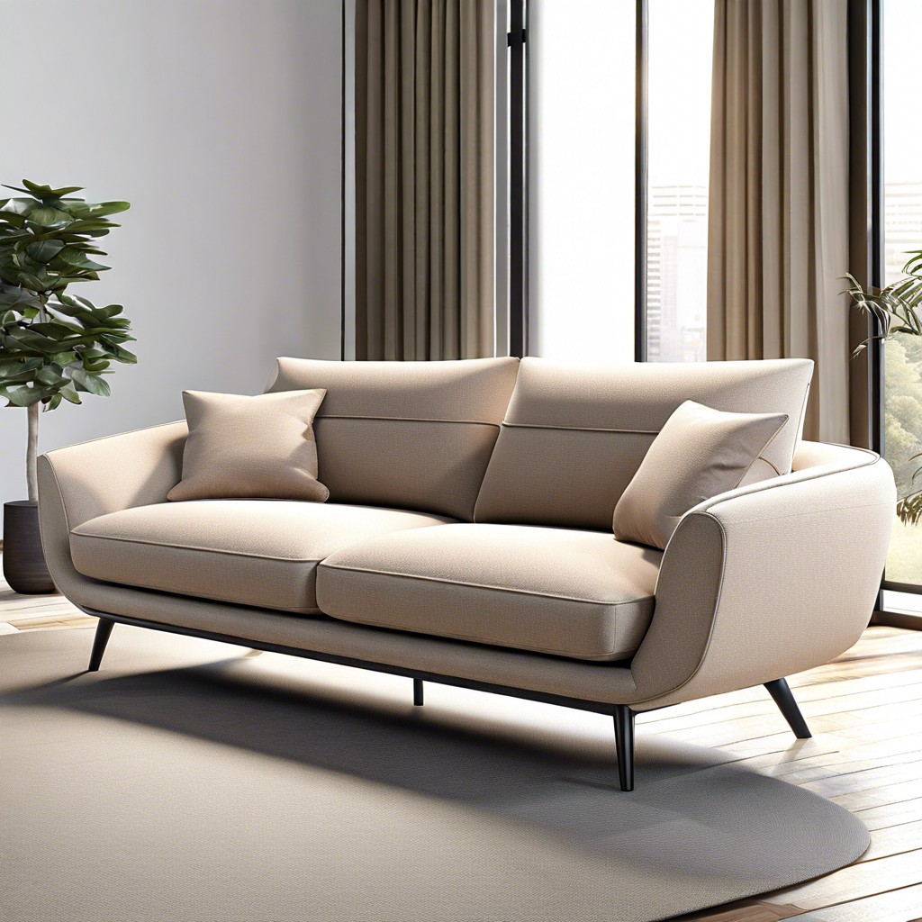 ergonomic sofa designs for comfort