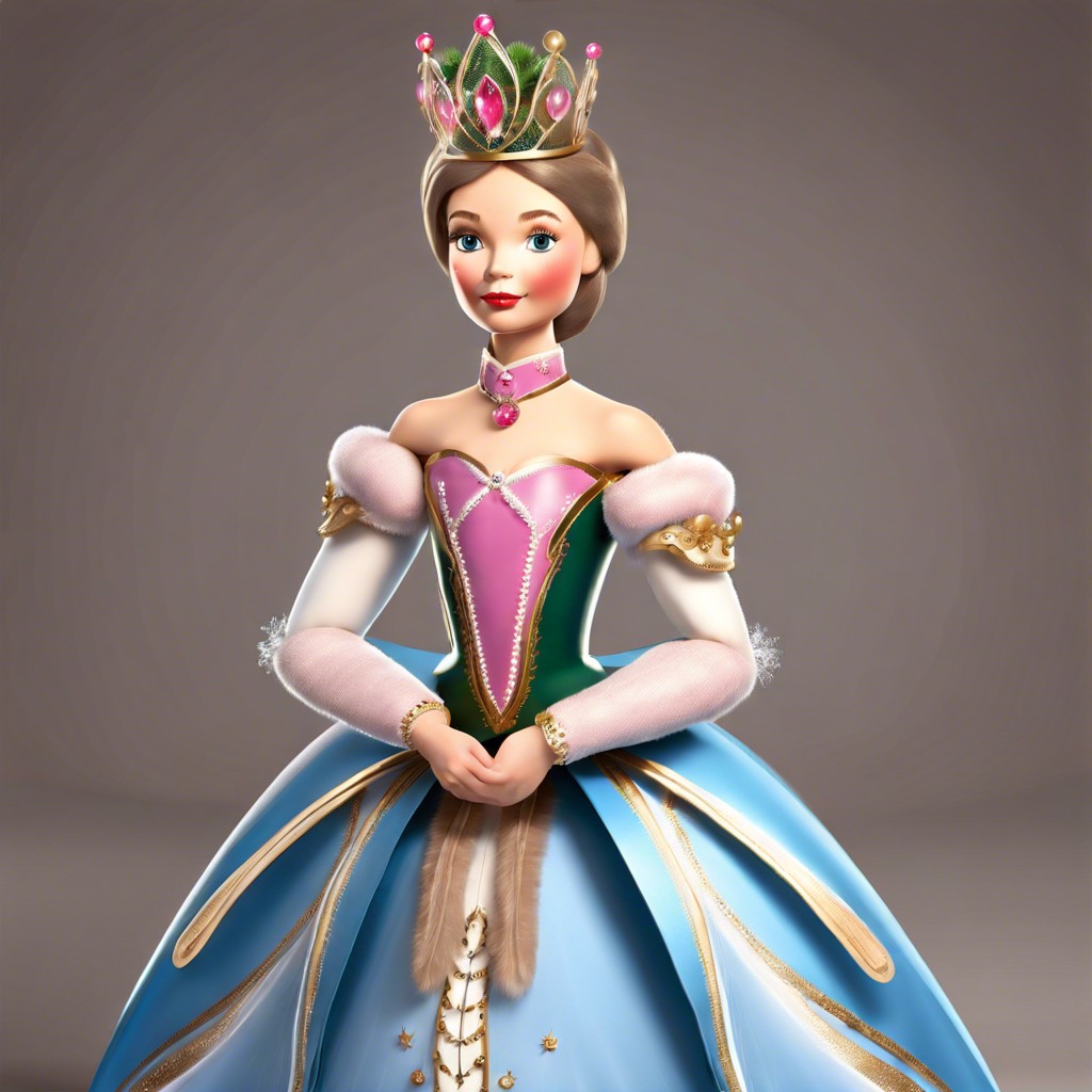 fairy tale princess nutcracker