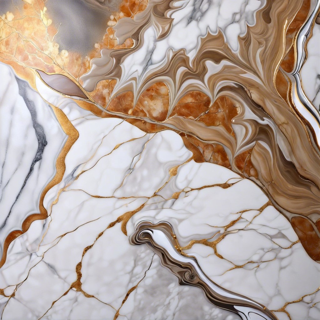 faux marble painting