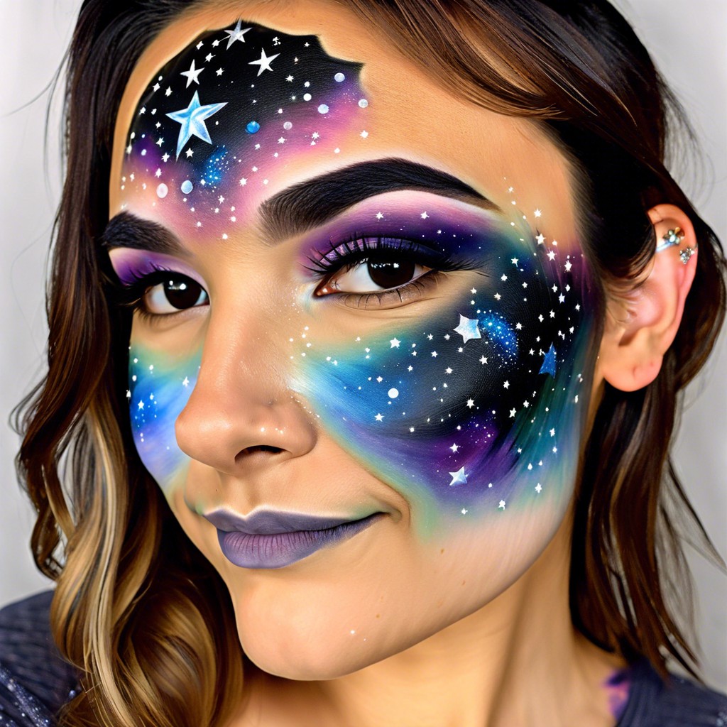 galaxy sky with stars