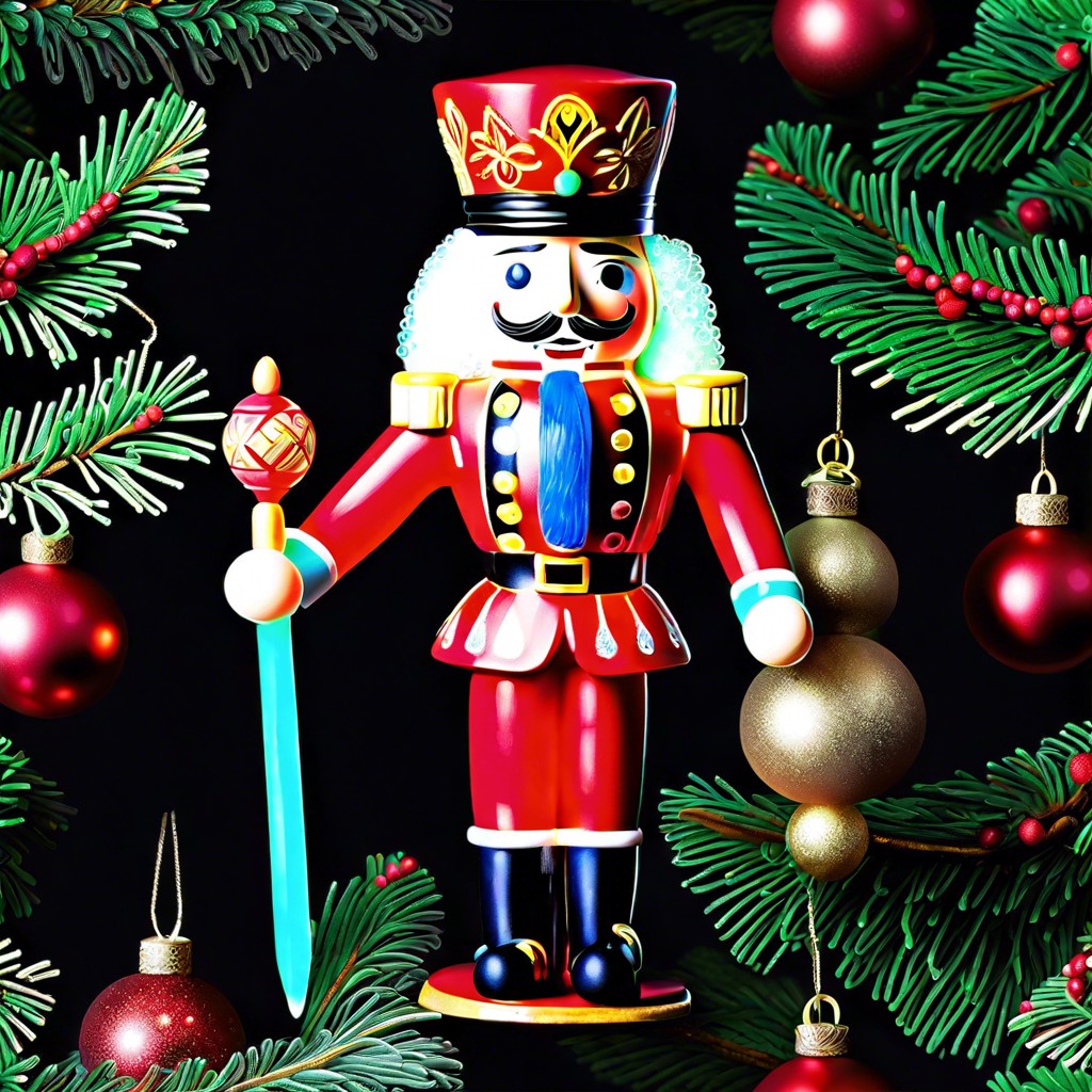 glow in the dark nutcracker