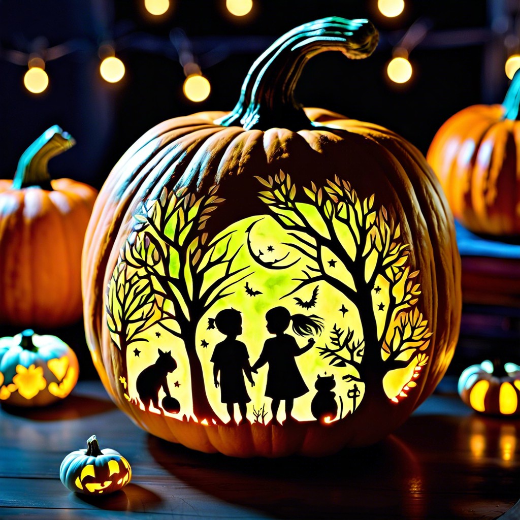 glow in the dark pumpkin