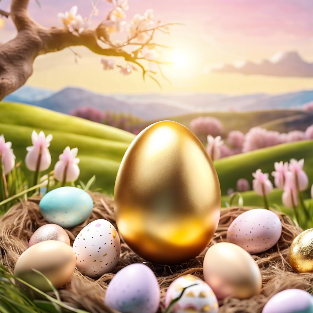 golden egg treasure hunt