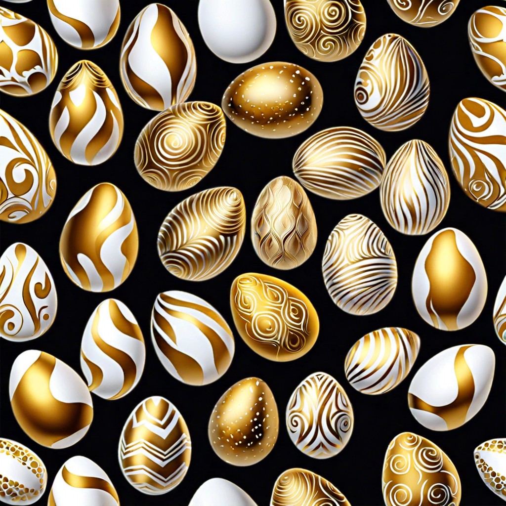 golden marbled eggs