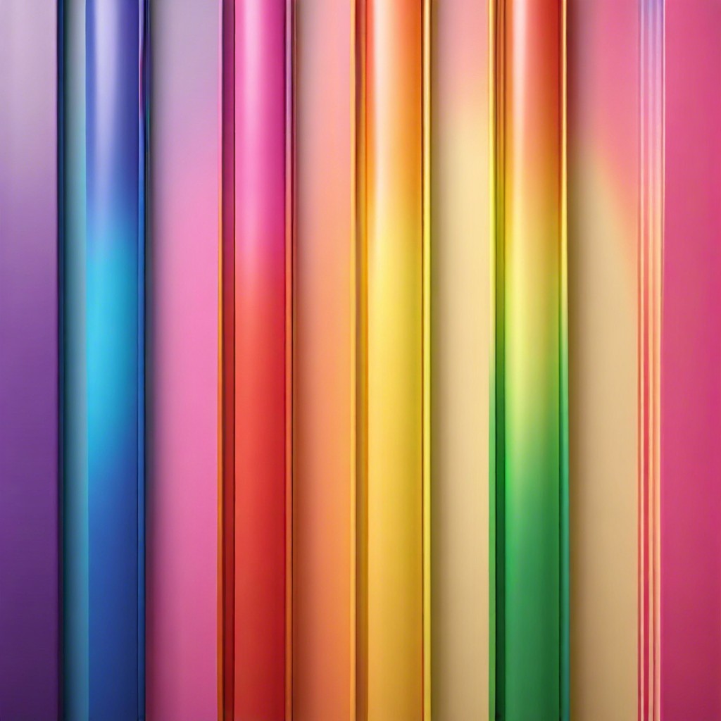 gradient rainbow colors