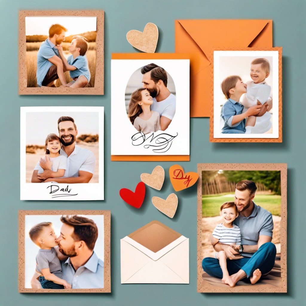 handwritten letter collage background