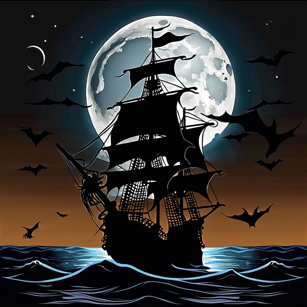 haunted pirate ship