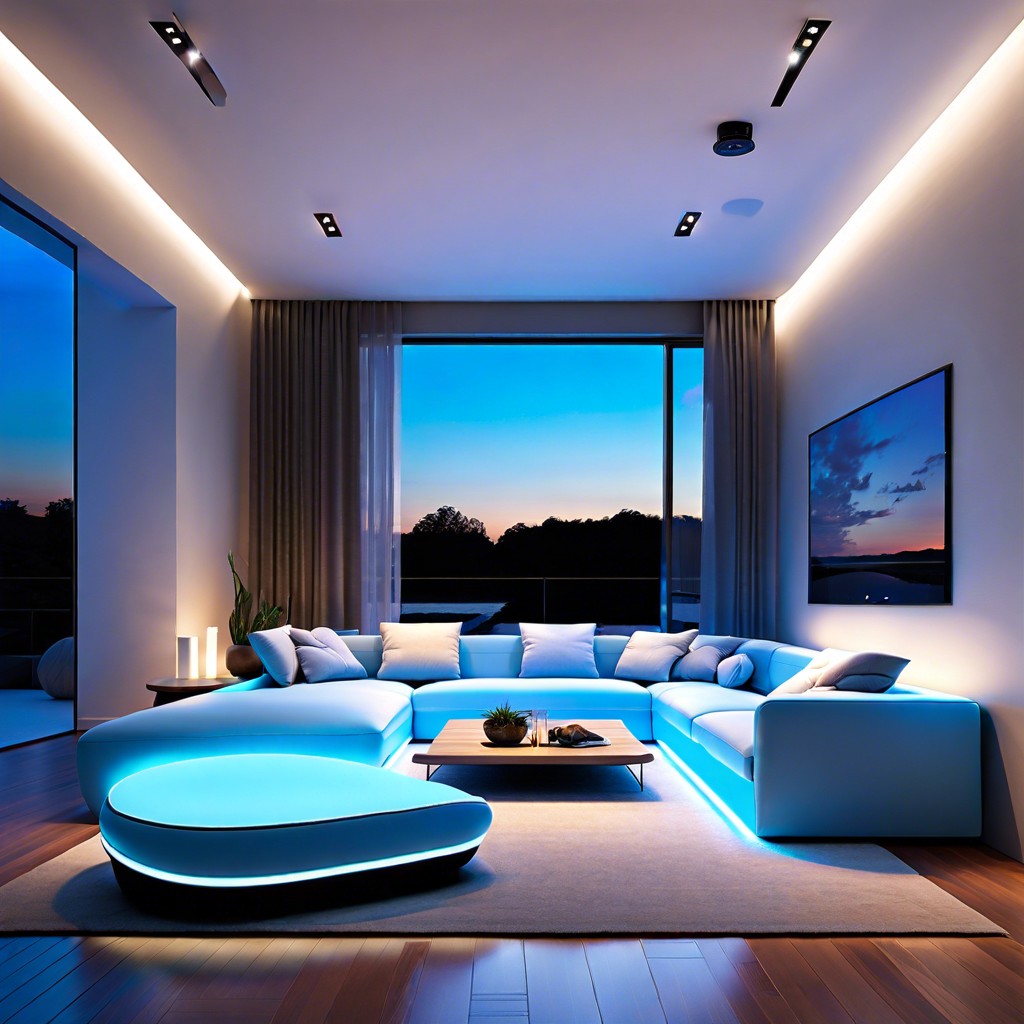 illuminated seating led lit sofas