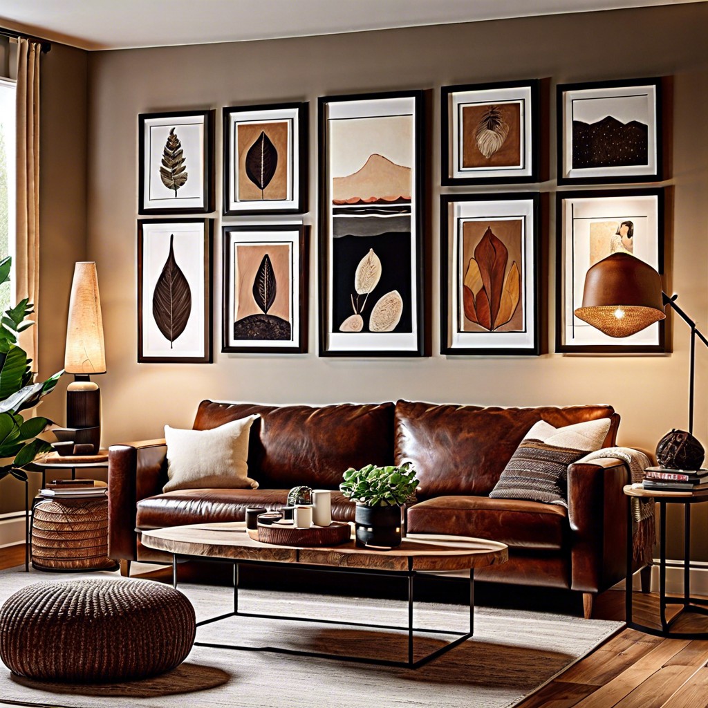 incorporate a gallery wall