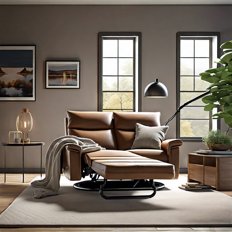 15 Stylish Living Room Ideas with Recliner Sofa Designs