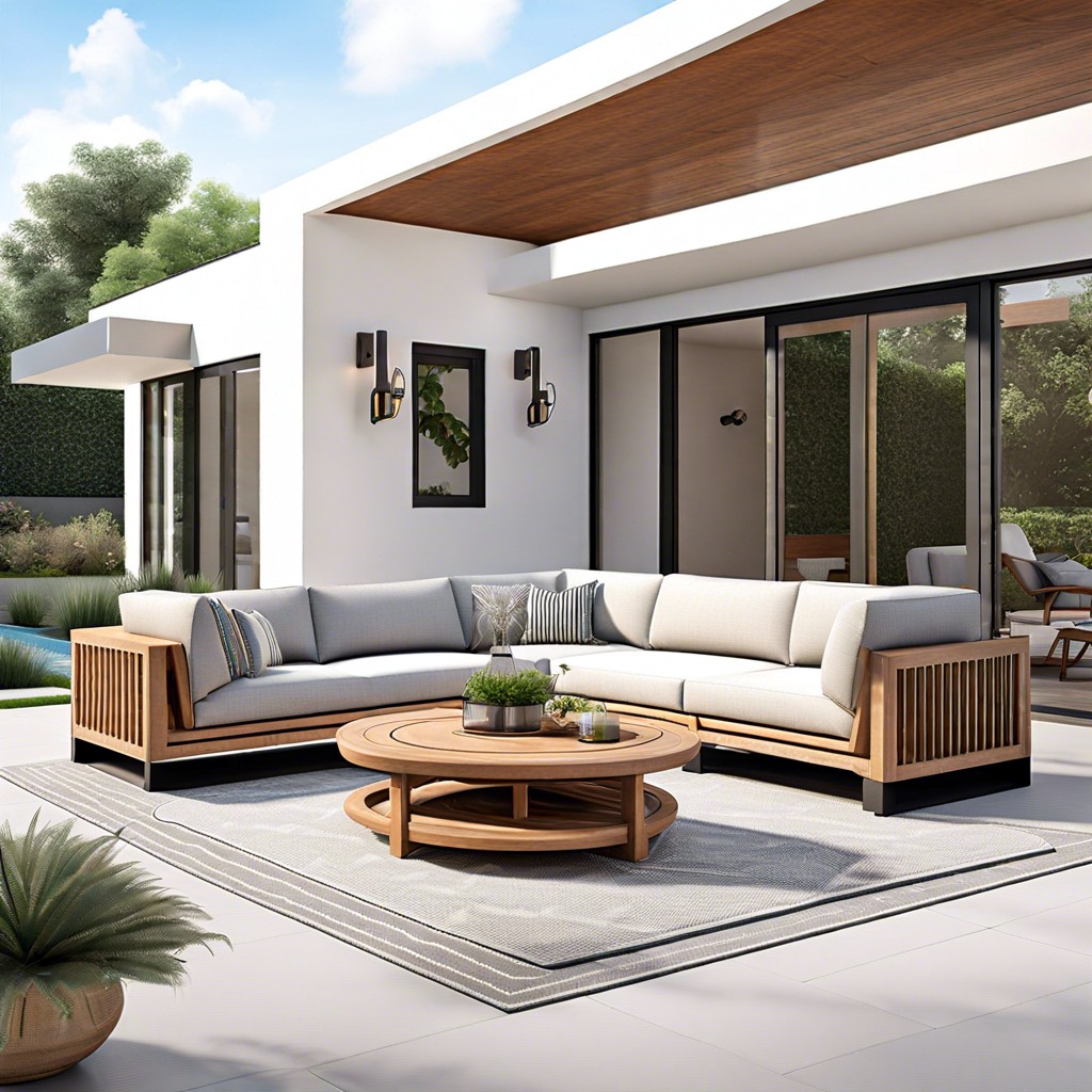 indoor outdoor hybrid sofas