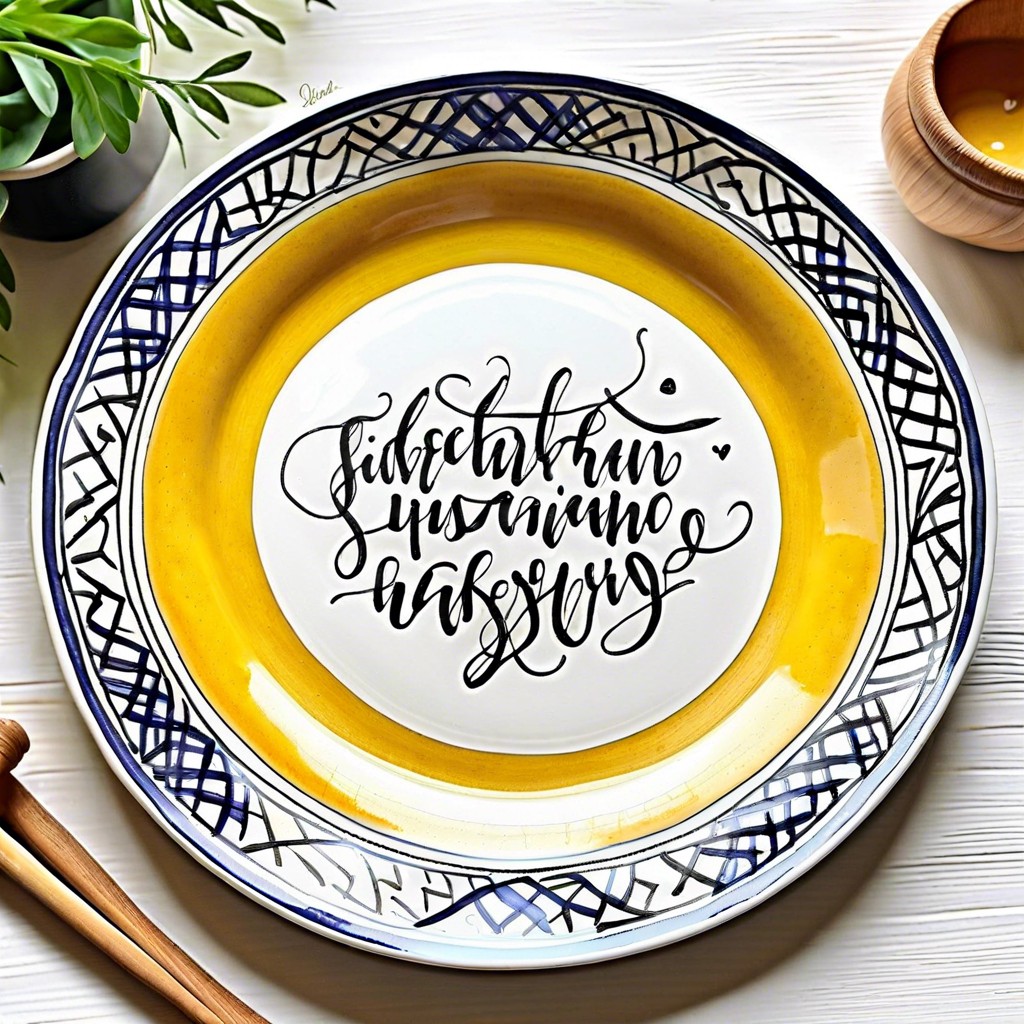 inspirational quotes with calligraphy