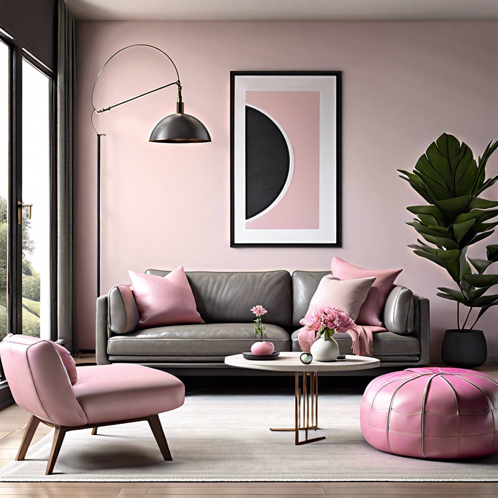 introduce a pop of pink