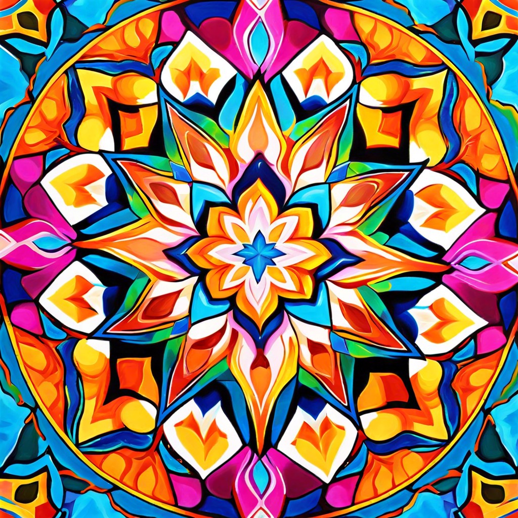 kaleidoscopic mirage