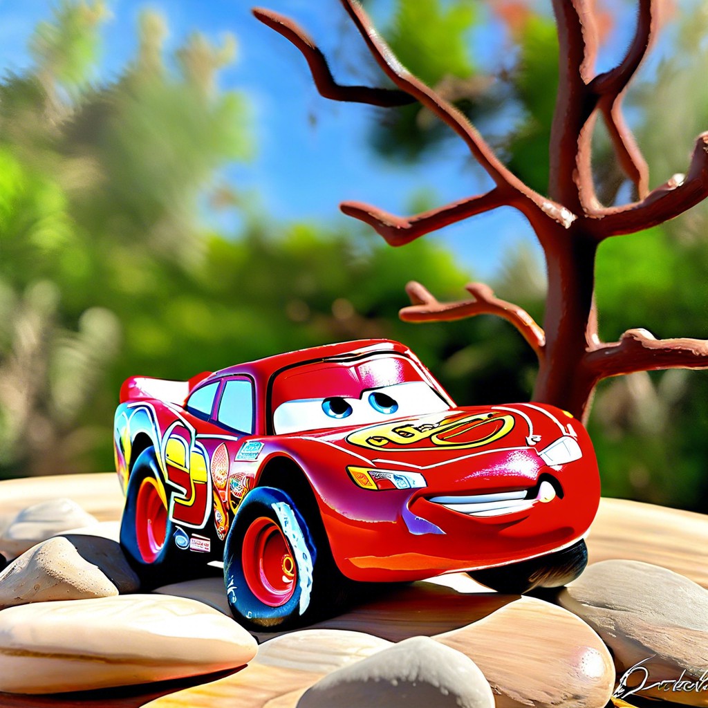 lightning mcqueen from cars