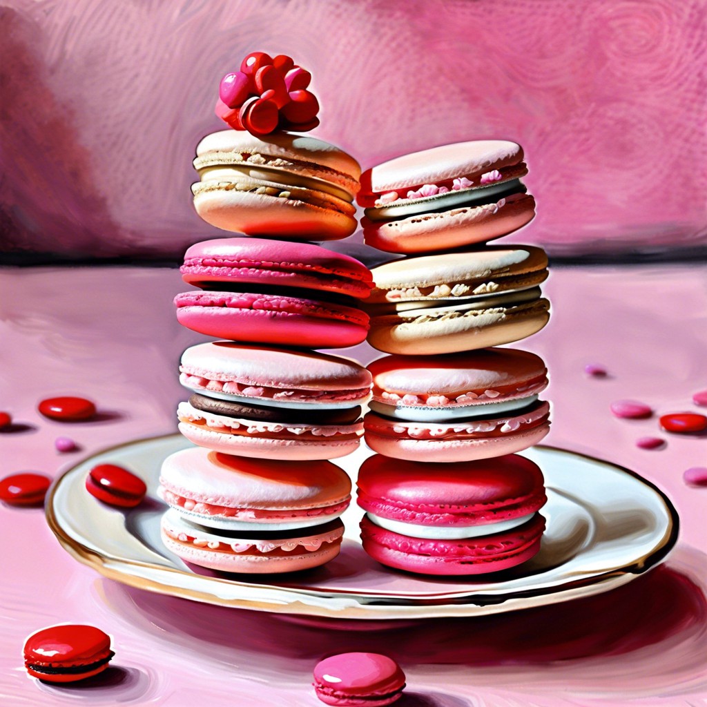 macarons tower