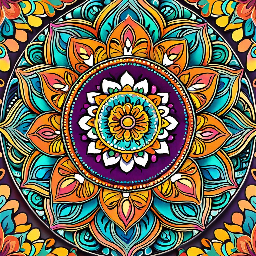 mandala patterns