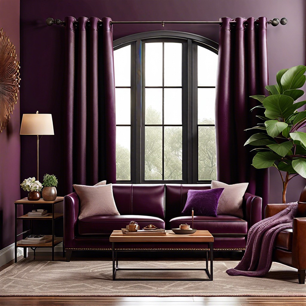 mix with deep plum for a sophisticated palette