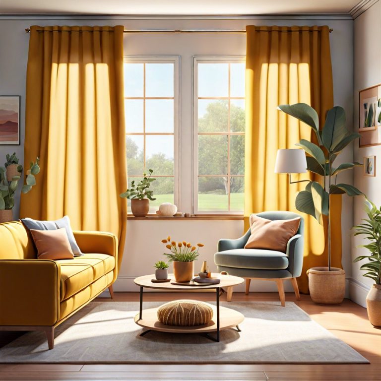 15 Mustard Couch Living Room Ideas to Refresh Your Space