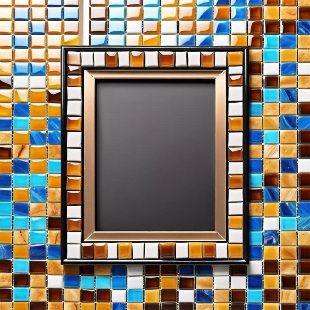 mosaic tiles