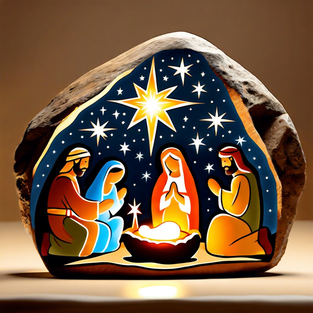 nativity star