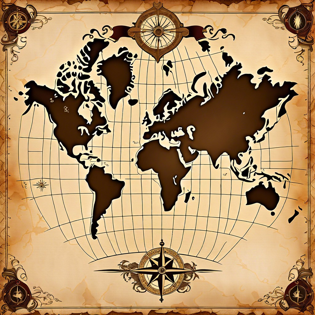 old world map