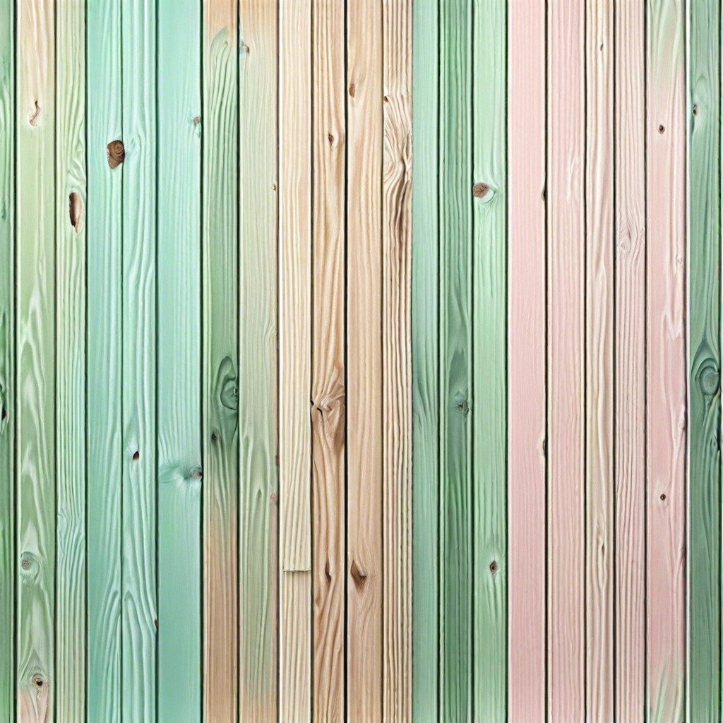 ombre effect paneling