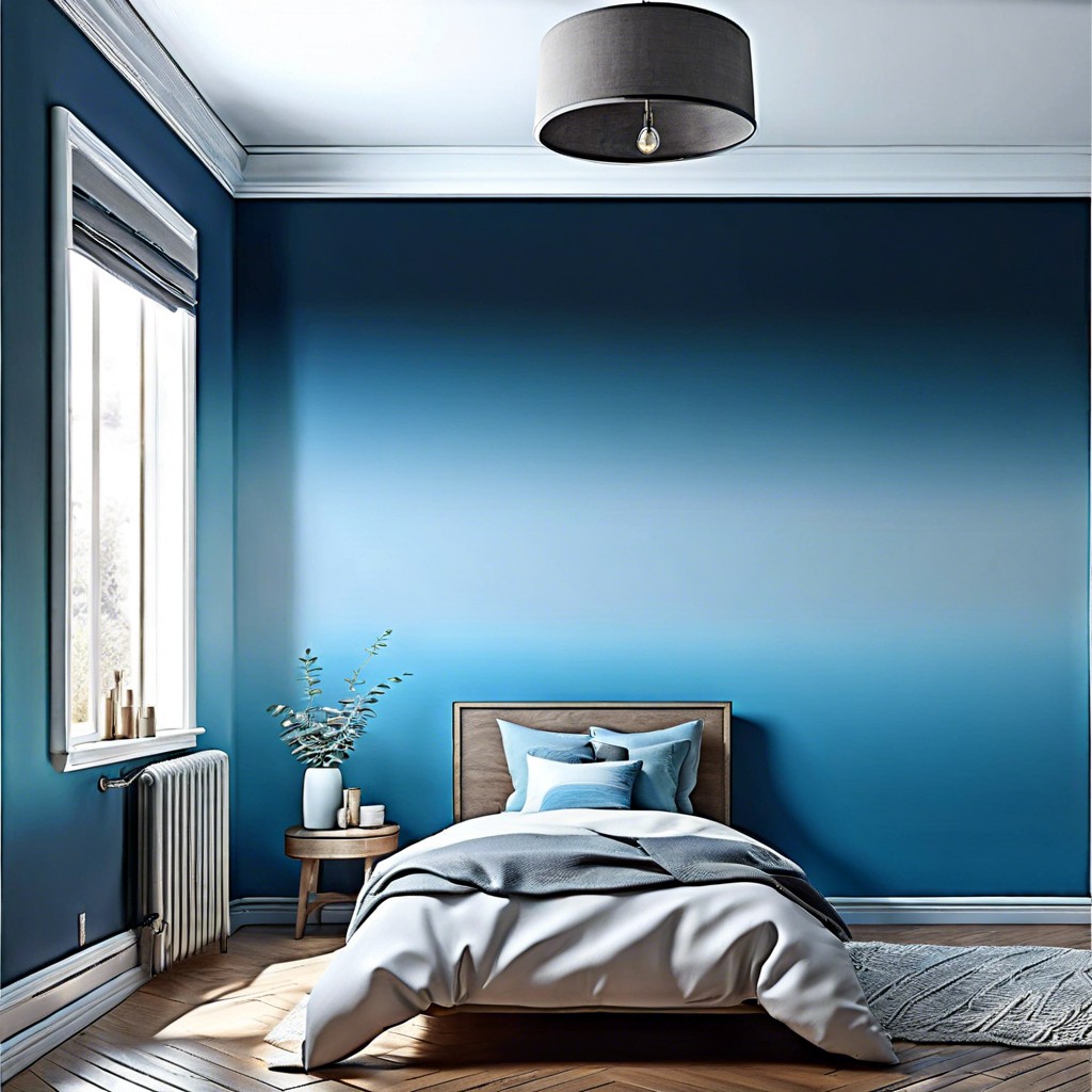 ombre walls