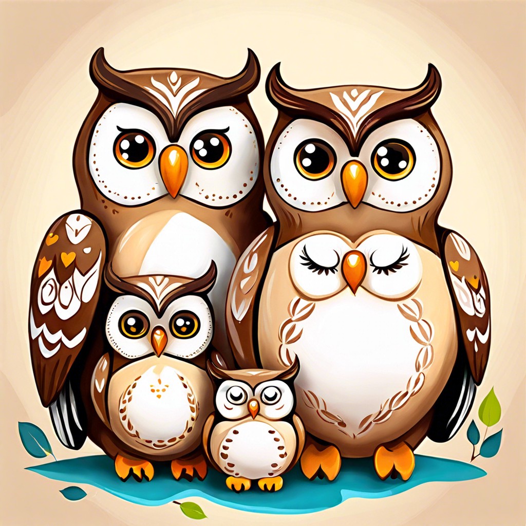 owl family