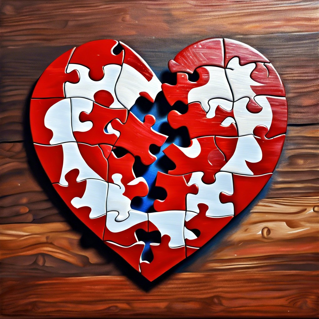 puzzle pieces fitting together