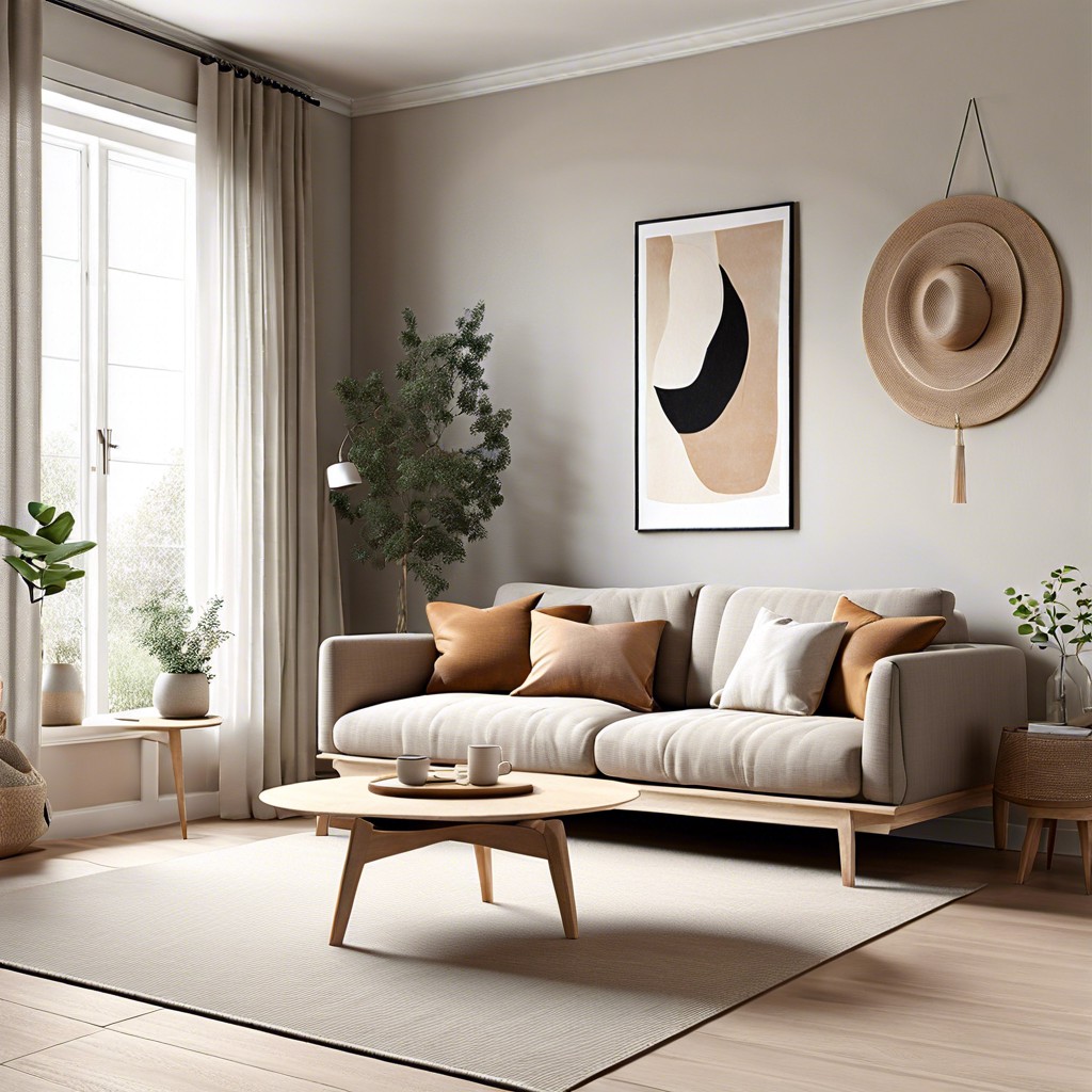 scandinavian minimalism in sofas
