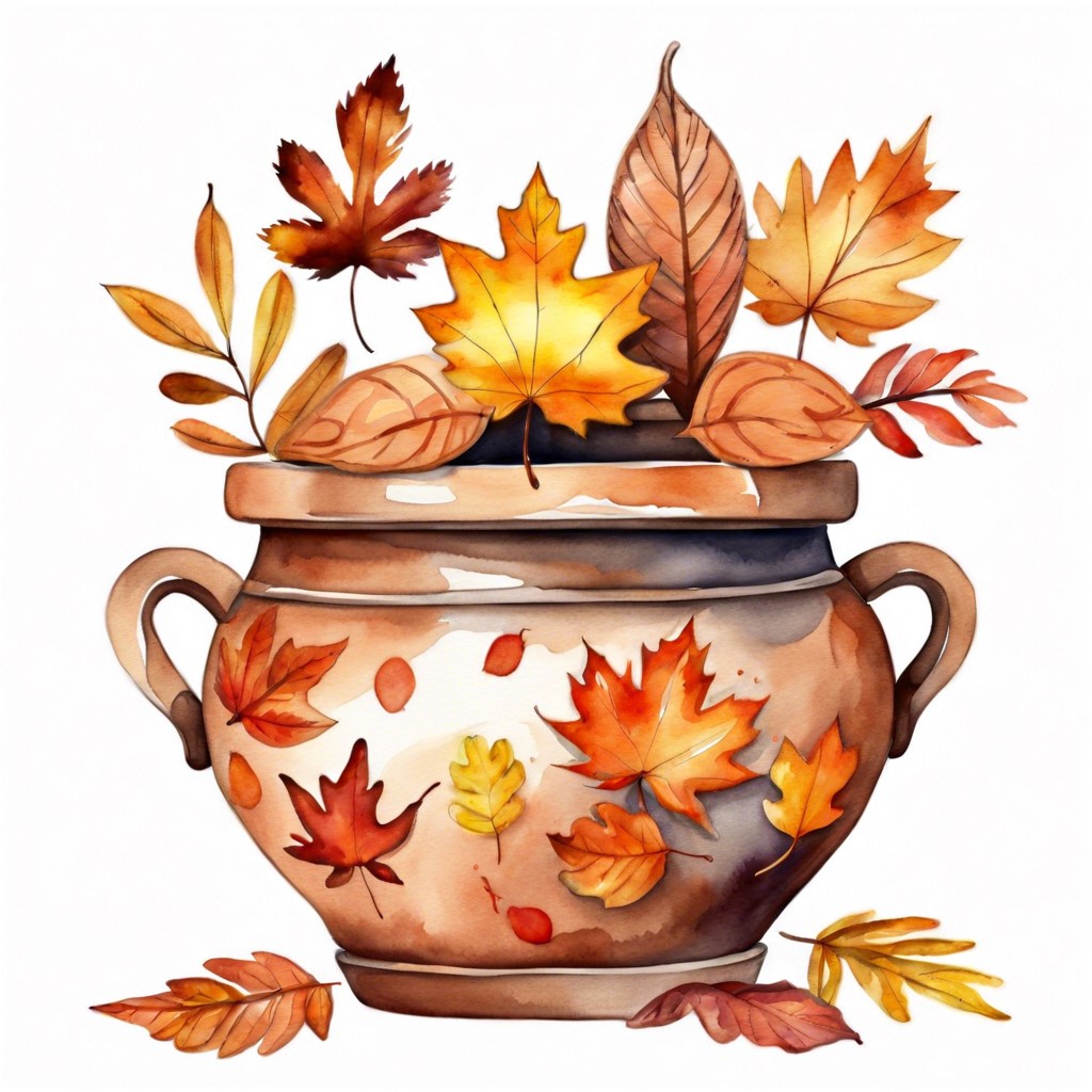 seasonal inspiration themes based on seasons fall leaves snowy scenes