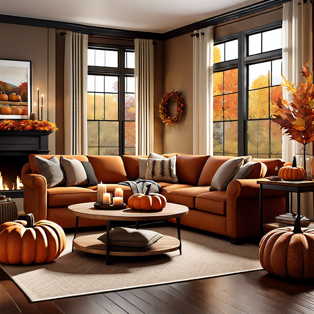 seasonal rearranging for fresh living room looks