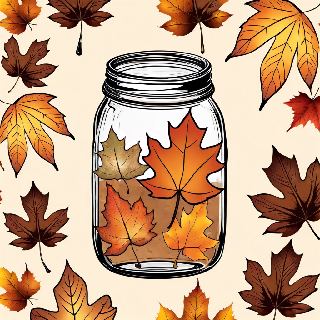 seasonal themes e.g. fall leaves