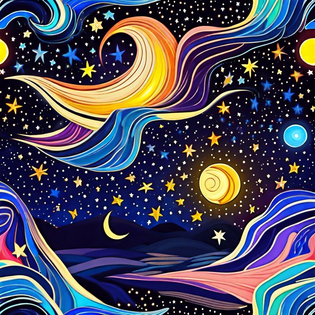 starry night remix