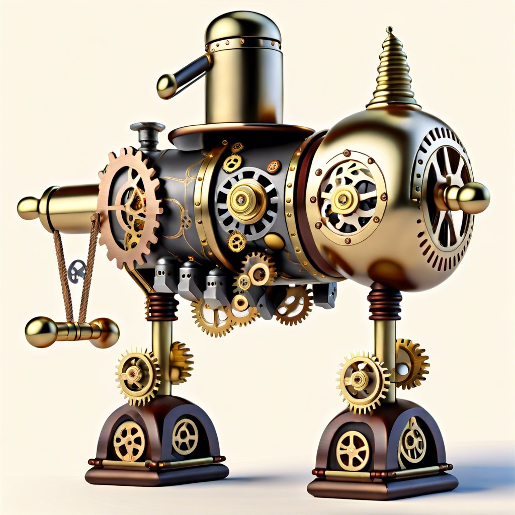 steampunk nutcracker