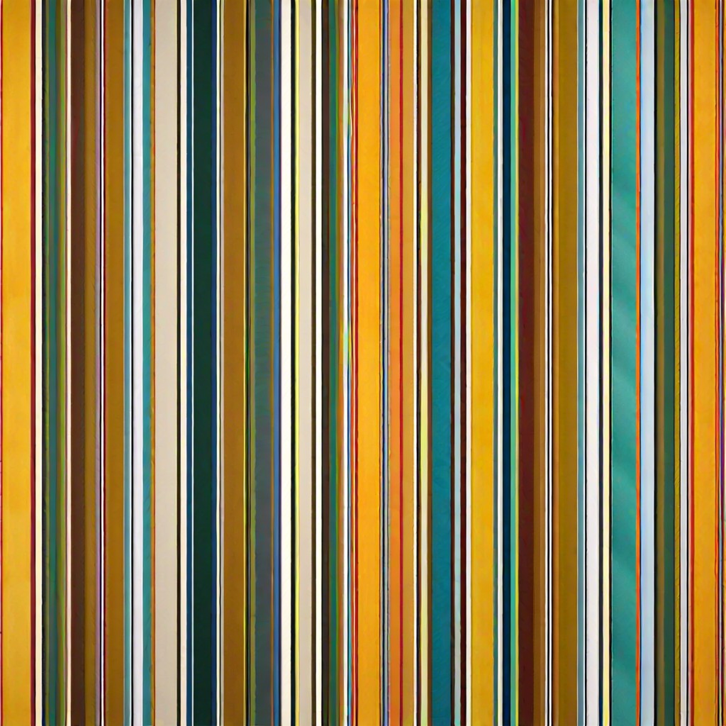 stripes of varying widths